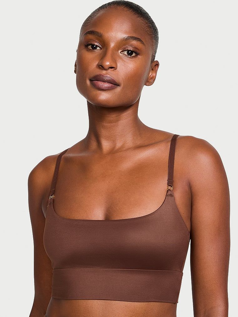 Victorias Secret Bustieră Bralette Feathersoft Essentials