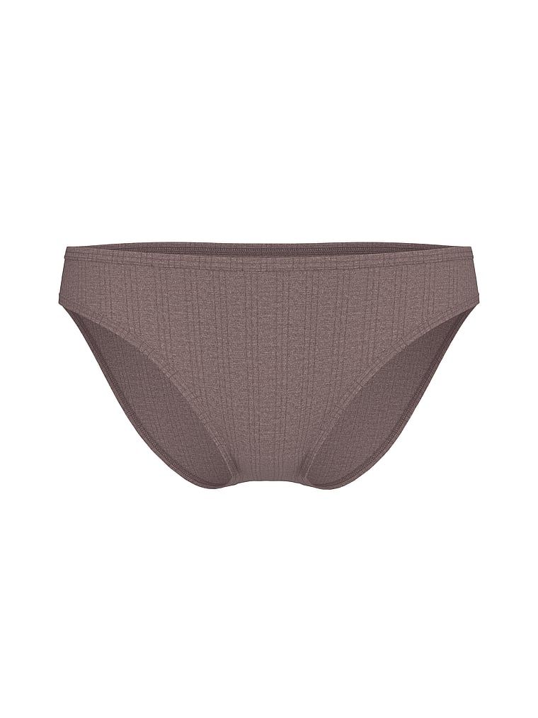 Chiloți făcuți din modalul Ultra-Fine Bikini. Produsul este de culoare maro și provine din colecția Victoria's Secret.