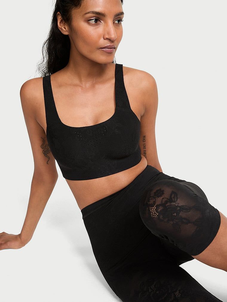 VSX Sutien de sport cu dantelă VSX Featherweight Max