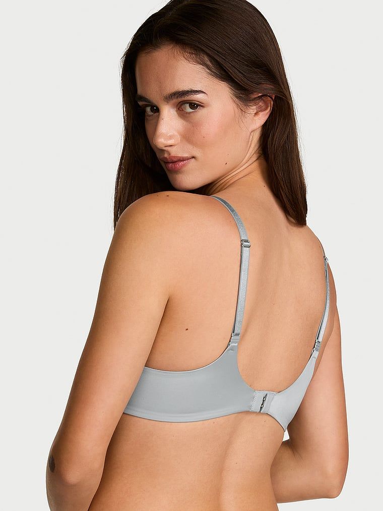 Sutiene push-up fără sârmă, So Obseded. Produsul este de culoare gri și provine din colecția Very Sexy.