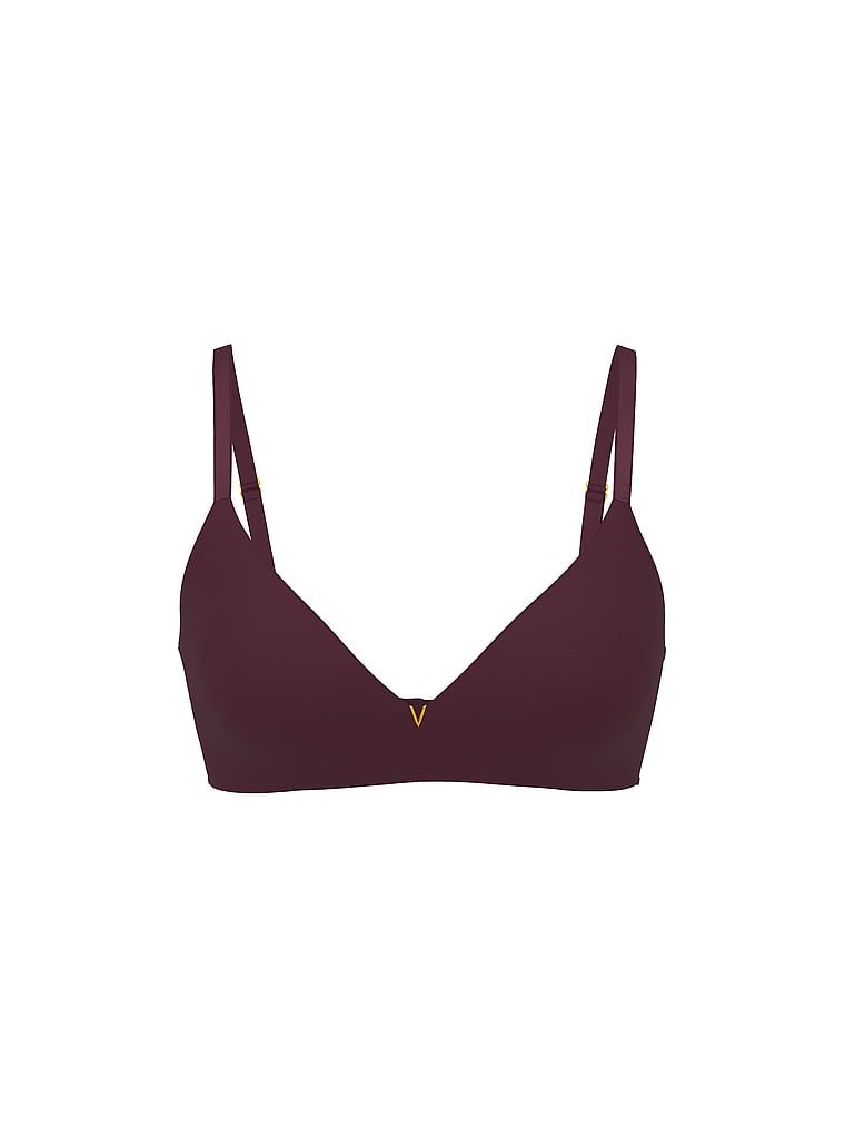 Sutien push-up fără sârmă. Produsul este de culoare violet și provine din colecția Love Cloud.
