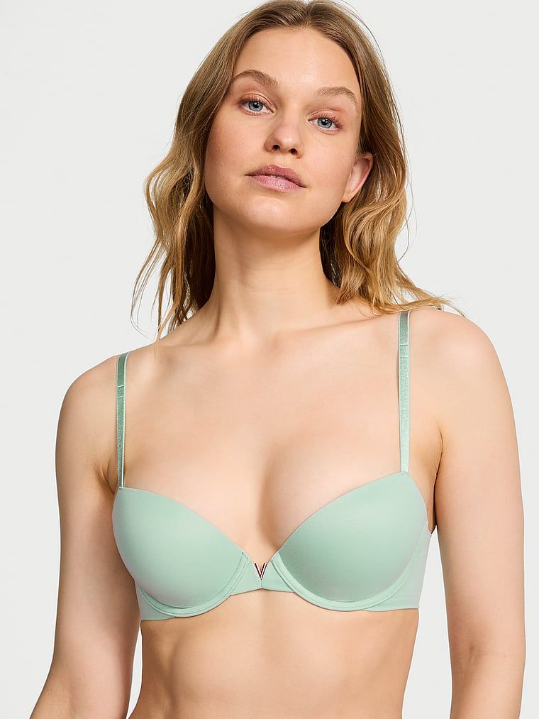 Dream Angels Sutien Demi neted, cu căptușeală subțire