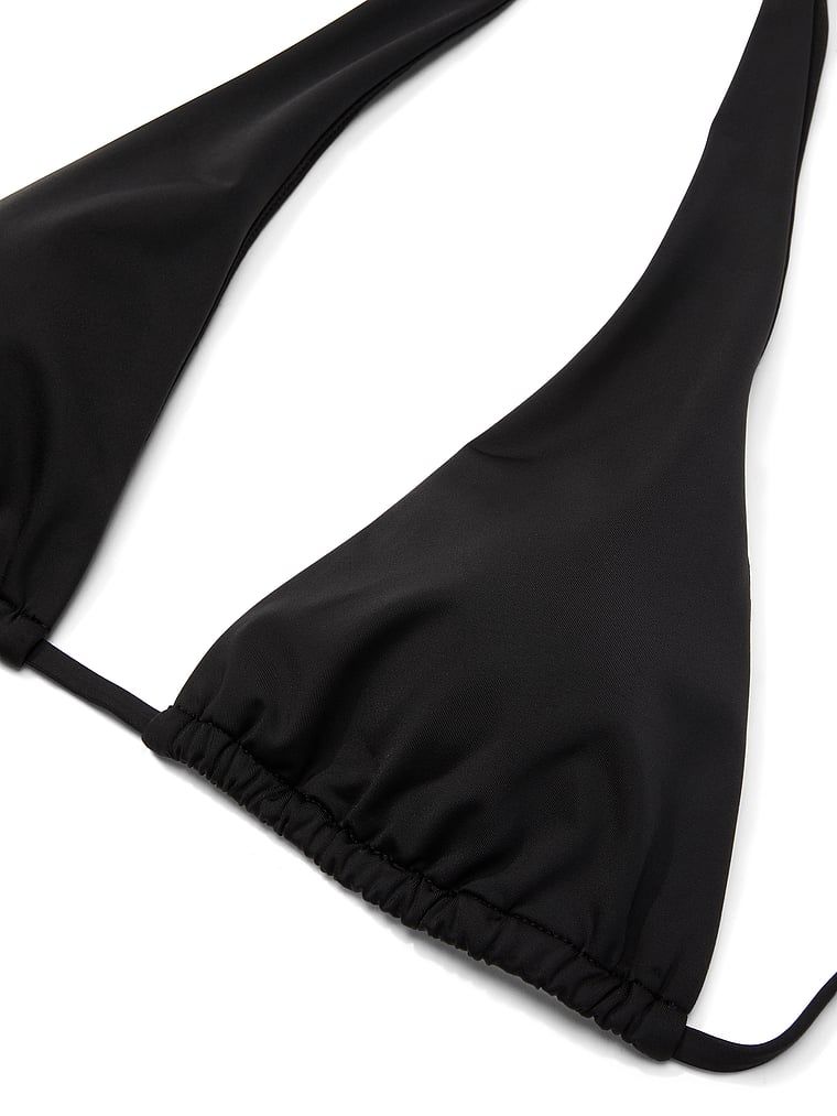 Bluza multifuncțională de bikini Essential Multiway. Produsul este negru și provine din colecția Victoria's Secret Swim.