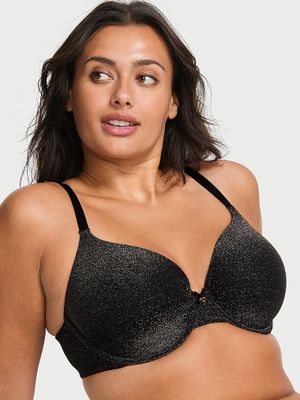 Body by Victoria Sutien Shimmer cu acoperire totală și căptușeală subțire