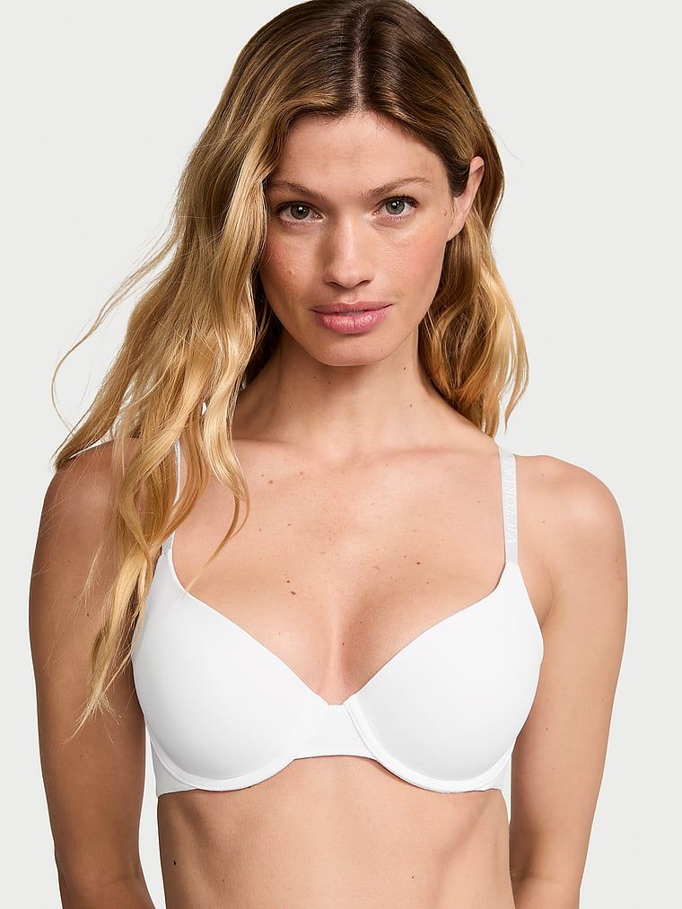 T-shirt Sutien Demi neted, cu căptușeală subțire