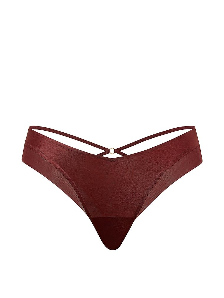 Chiloți cu bretele la spatele Sheer Reveal Cheeky. Produsul este modelat și provine din colecția Very Sexy.