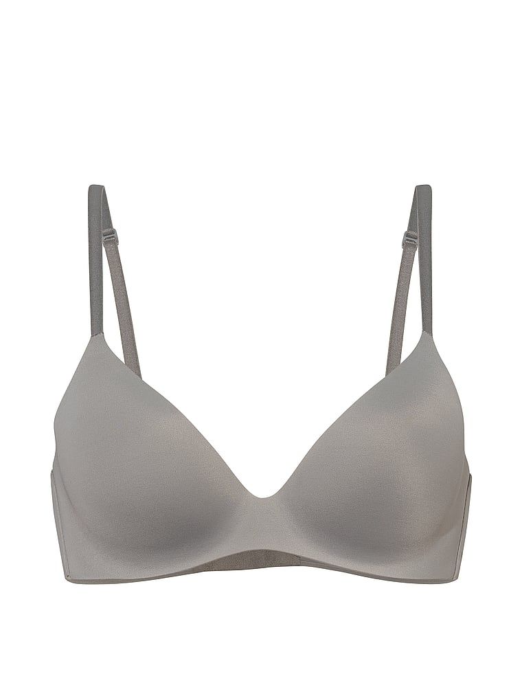 FlexFactor Demi sutien ușor căptușit. Produsul este de culoare gri și provine din colecția Body by Victoria.