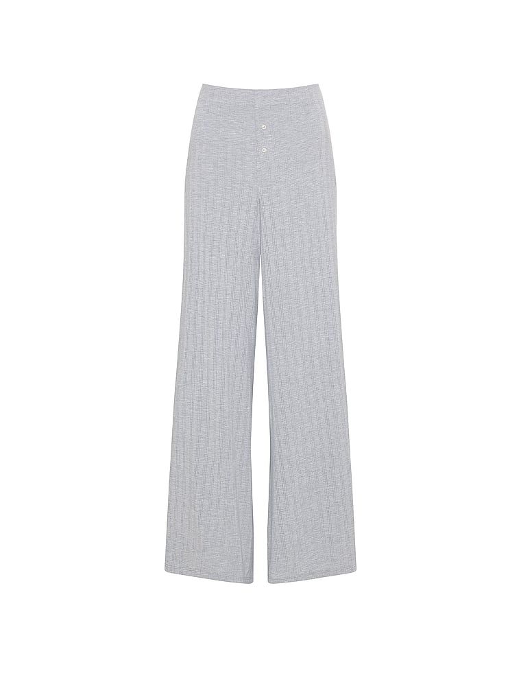 Pantaloni de dormit modali SoSoft Ultra-Fine. Produsul este de culoare gri și provine din colecția Victoria's Secret.
