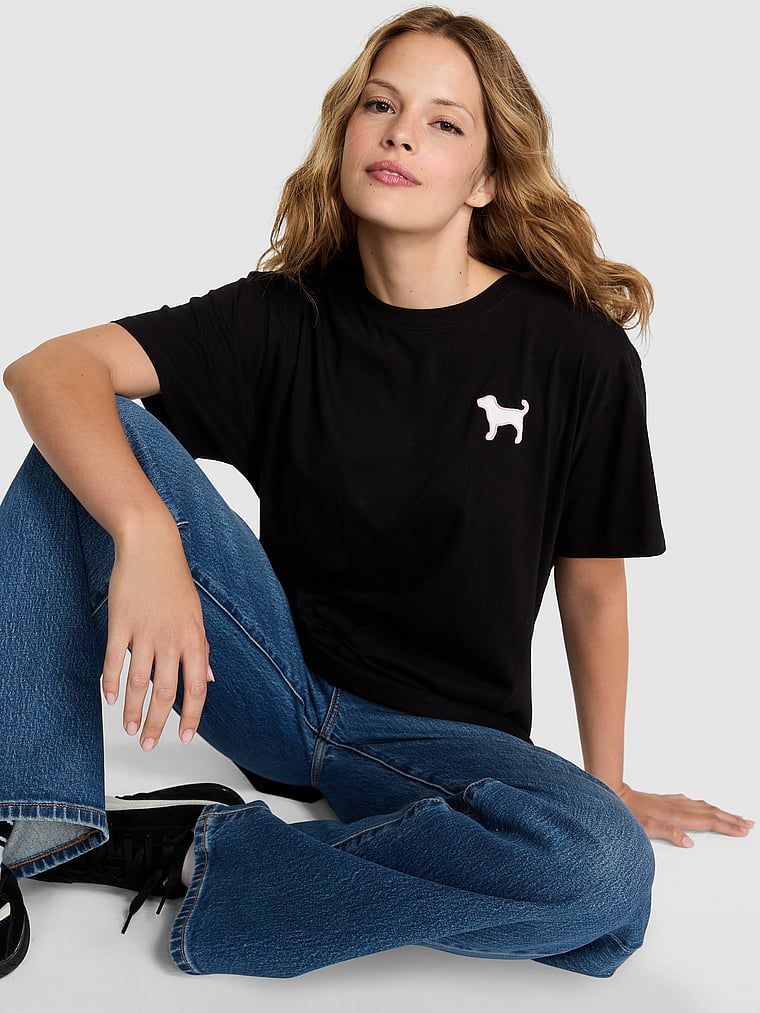 Tricou din bumbac Campus