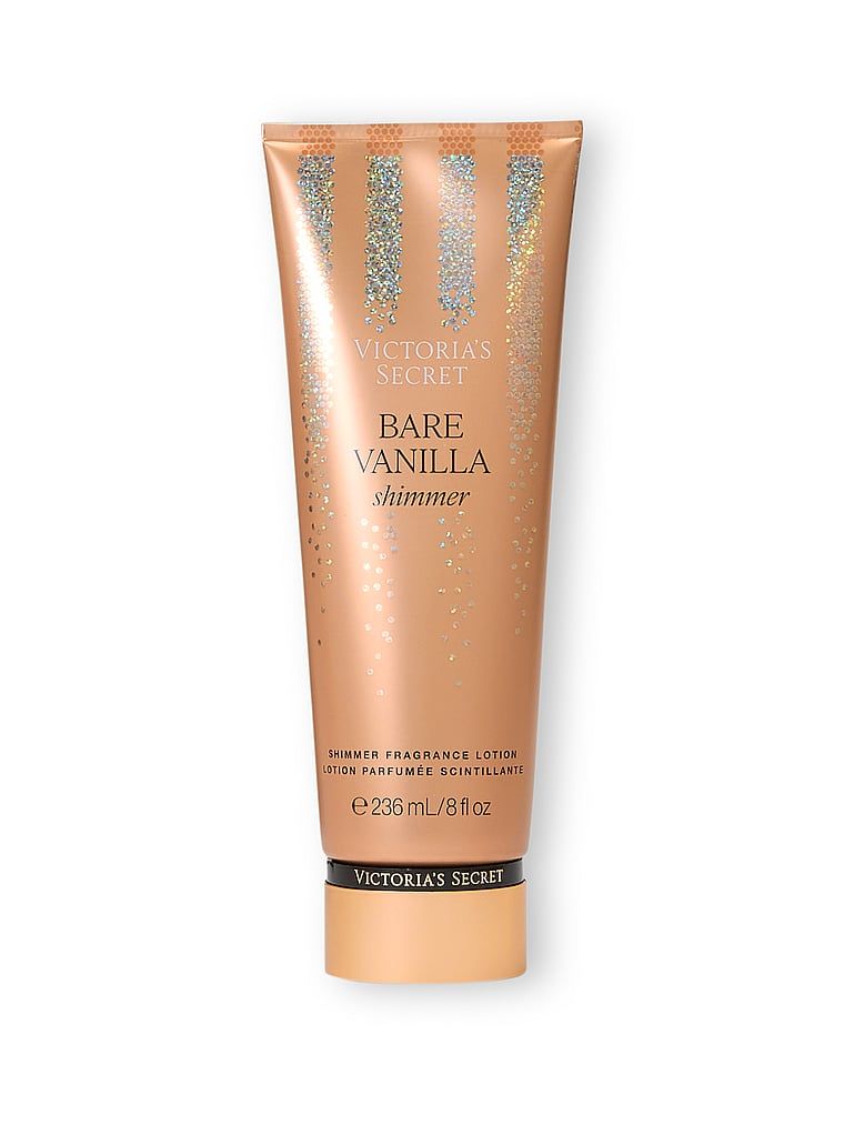 Bare Vanilla Shimmer Loțiune de corp parfumată Shimmer 236ml