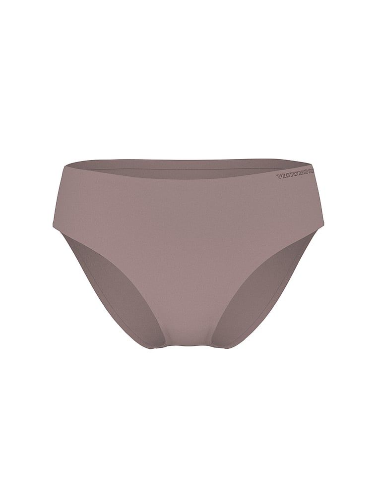Chiloți bikini flexibili din microfibră. Produsul este gri și provine din colecția Body by Victoria.