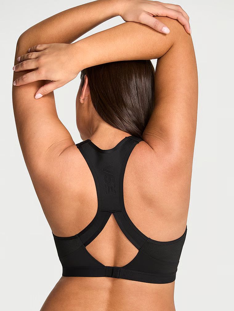 Sutien sport VSX Incredible Max. Produsul este negru și provine din colecția VSX.