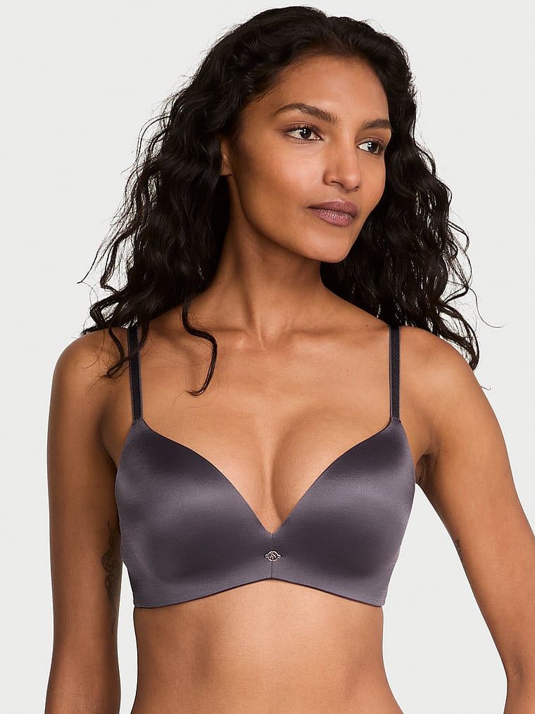 Very Sexy Sutien Push-up neted So Obsessed, fără sârme