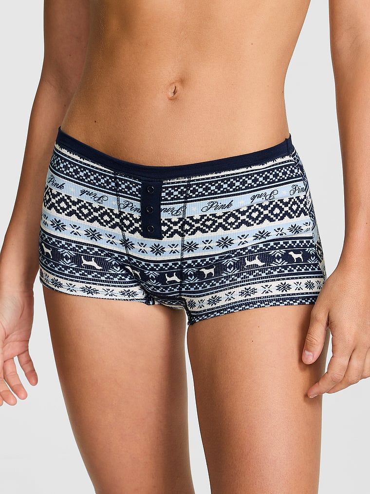 Chiloți Cotton Dorm Boyshort