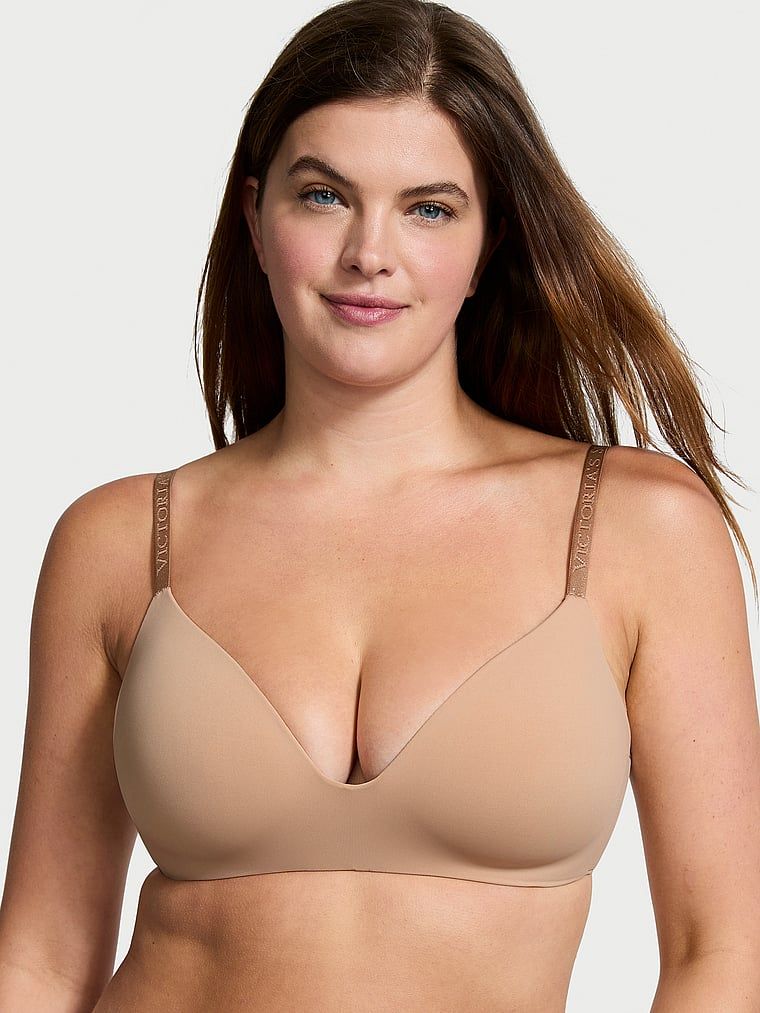 T-shirt Sutien fără armătură, cu căptușeală subțire