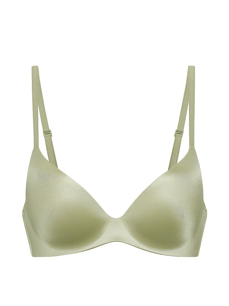 FlexFactor Demi sutien ușor căptușit. Produsul este de culoare verde și provine din colecția Body by Victoria.