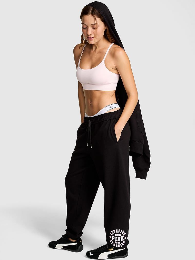 Pantaloni de sport Ivy Fleece Campus