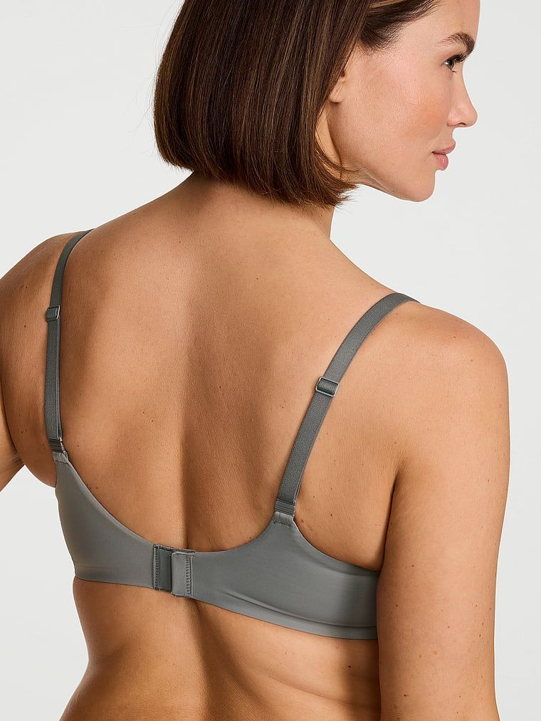 FlexFactor Demi sutien ușor căptușit. Produsul este de culoare gri și provine din colecția Body by Victoria.