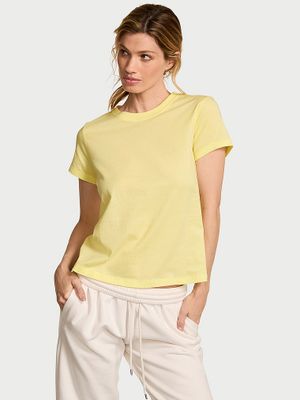 Victoria's Secret Tricou din bumbac Mix & Match Sleep Perfect
