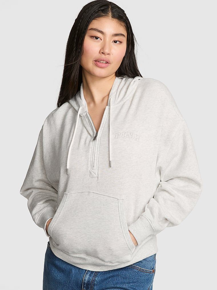 Hanorac Ivy Fleece Campus Half-Zip