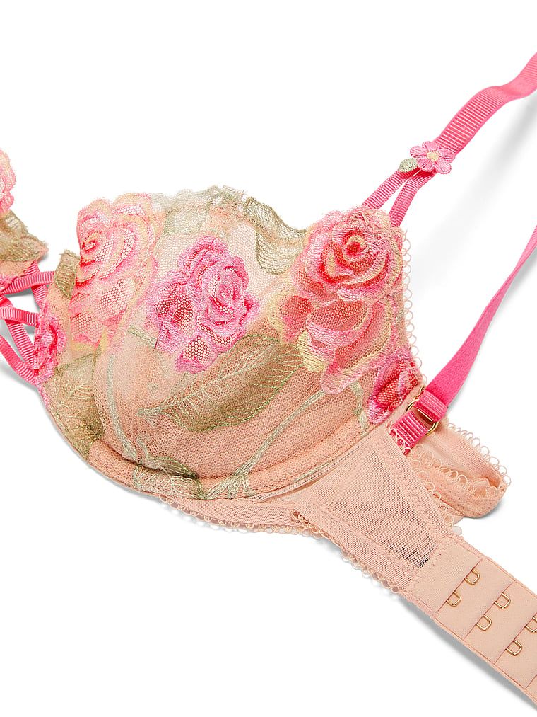 Wicked Sweet Melody, sutien fără căptușeală. Produsul este modelat și provine din colecția Dream Angels.