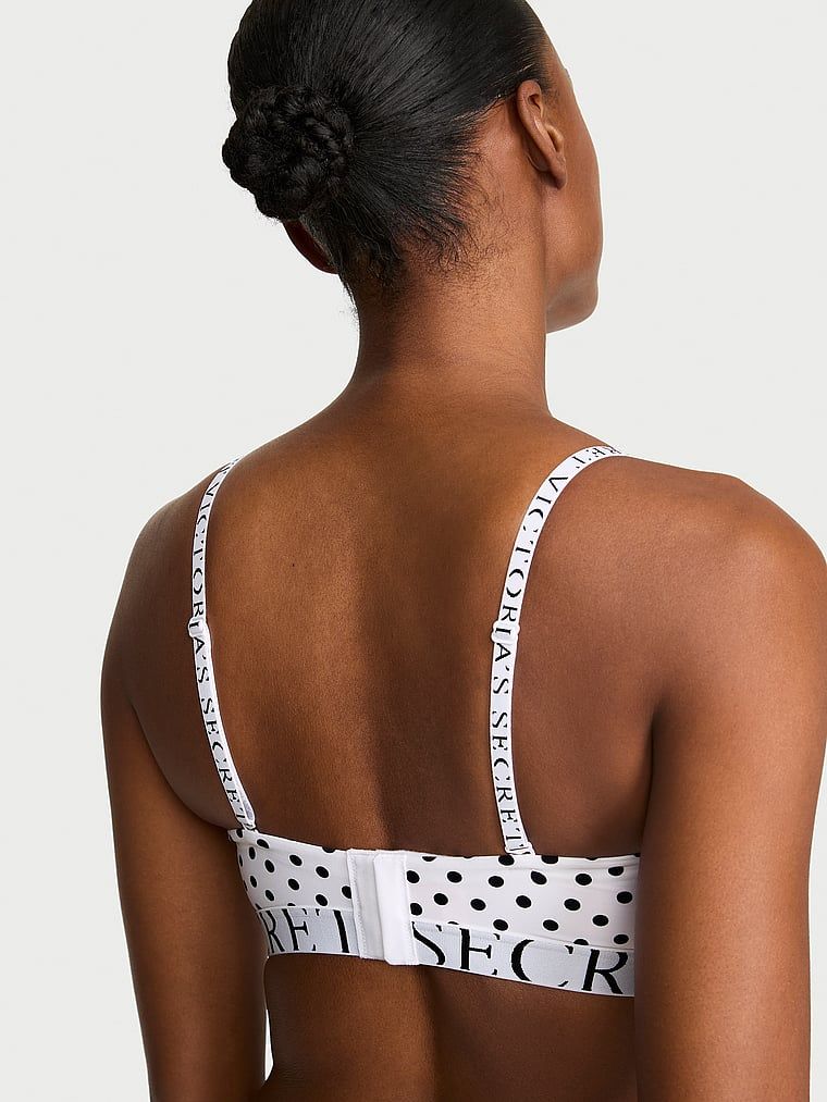 Sutien fără bretele ușor căptușit, CoolBra. Produsul este modelat și provine din colecția de tricouri.