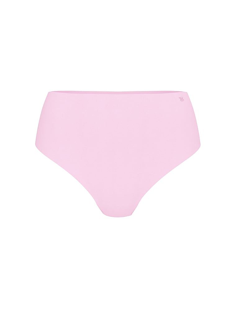 Tanga fără cusături cu talie înaltă No-Show. Produsul este de culoare violet și provine din colecția No-Show.