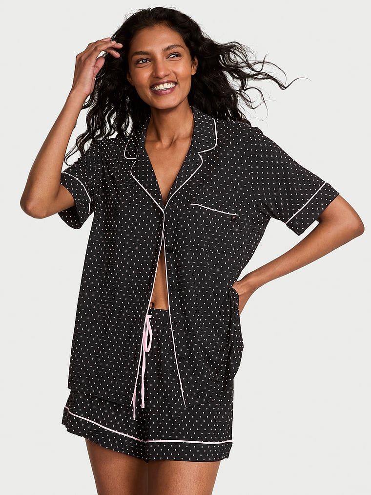 Victorias Secret Set pijama scurtă din modal