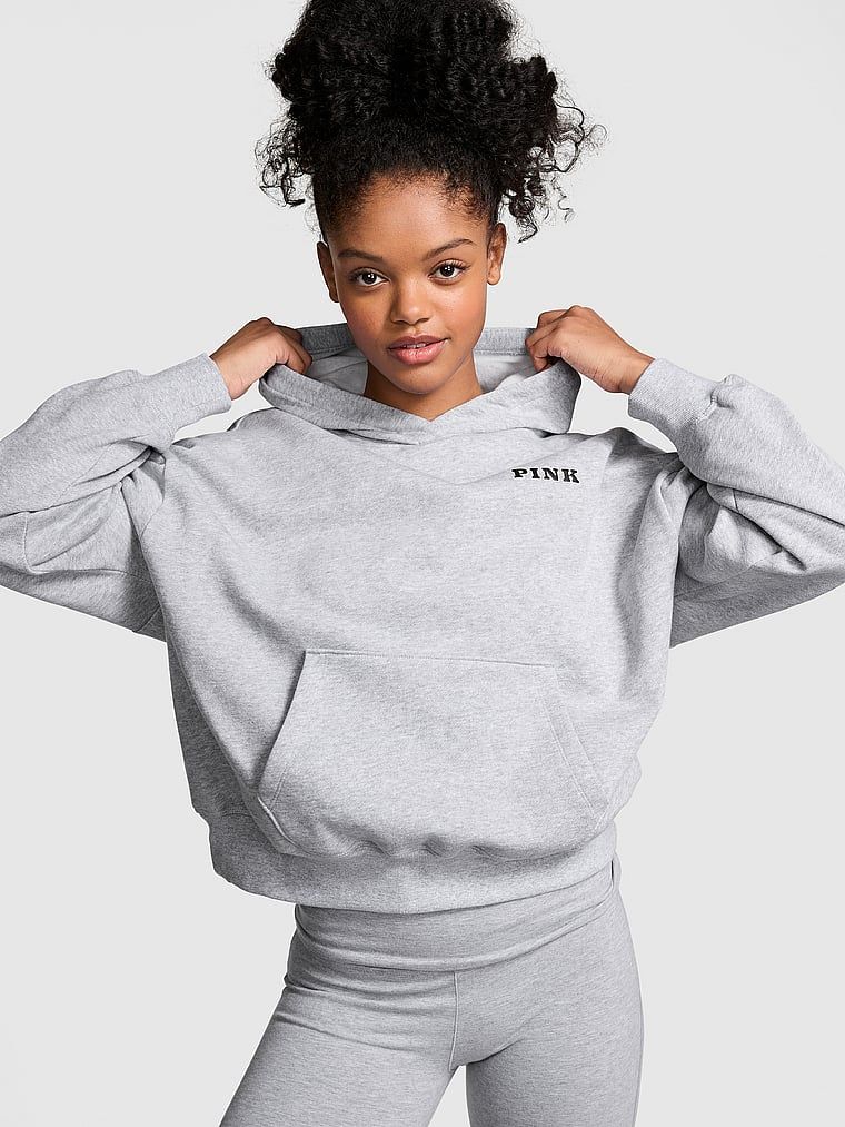 Hanorac Campus din material Ivy Fleece