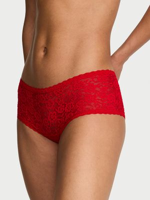 Lacie Chiloți Boyshort din dantelă, cu talie joasă