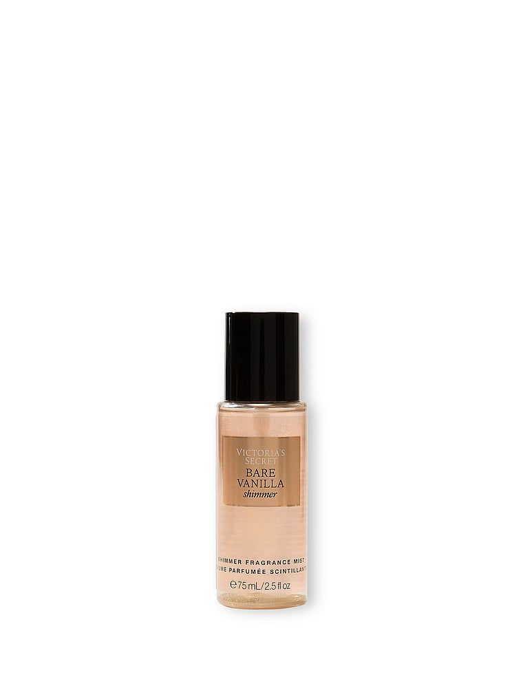 Bare Vanilla Shimmer Mini spray de corp parfumat 75ml