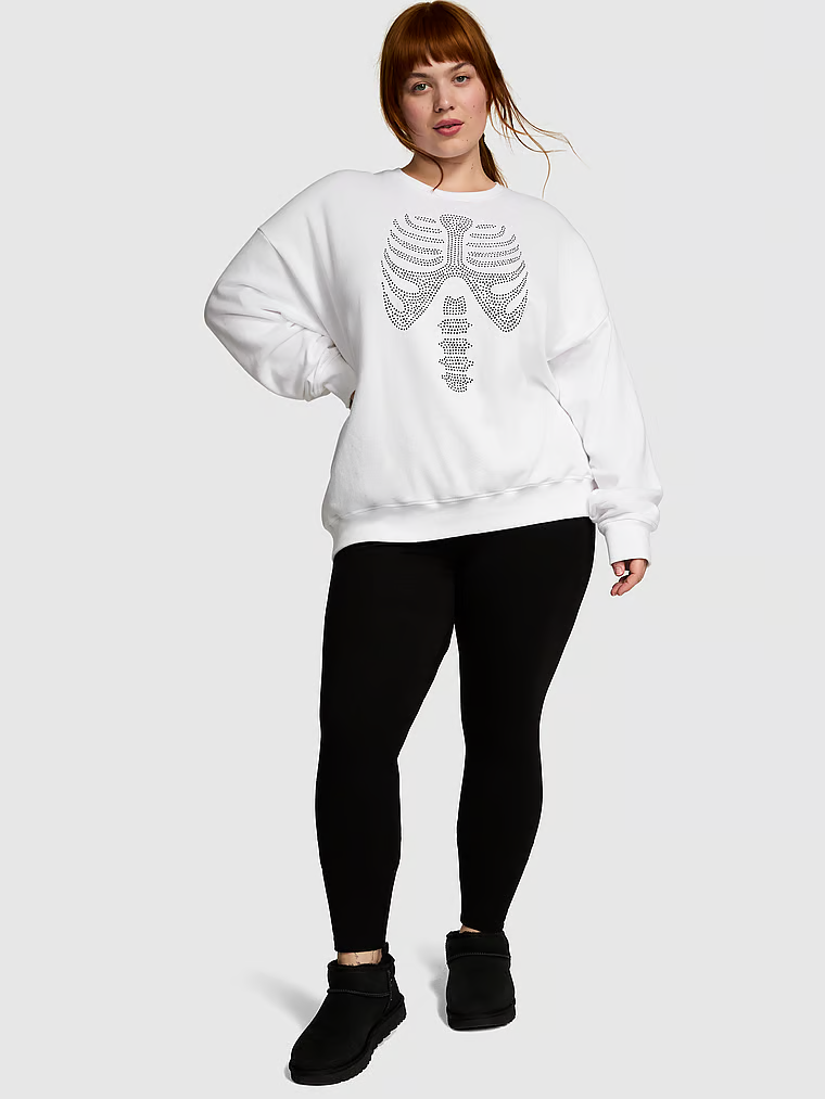 Pulover Ivy din material fleece