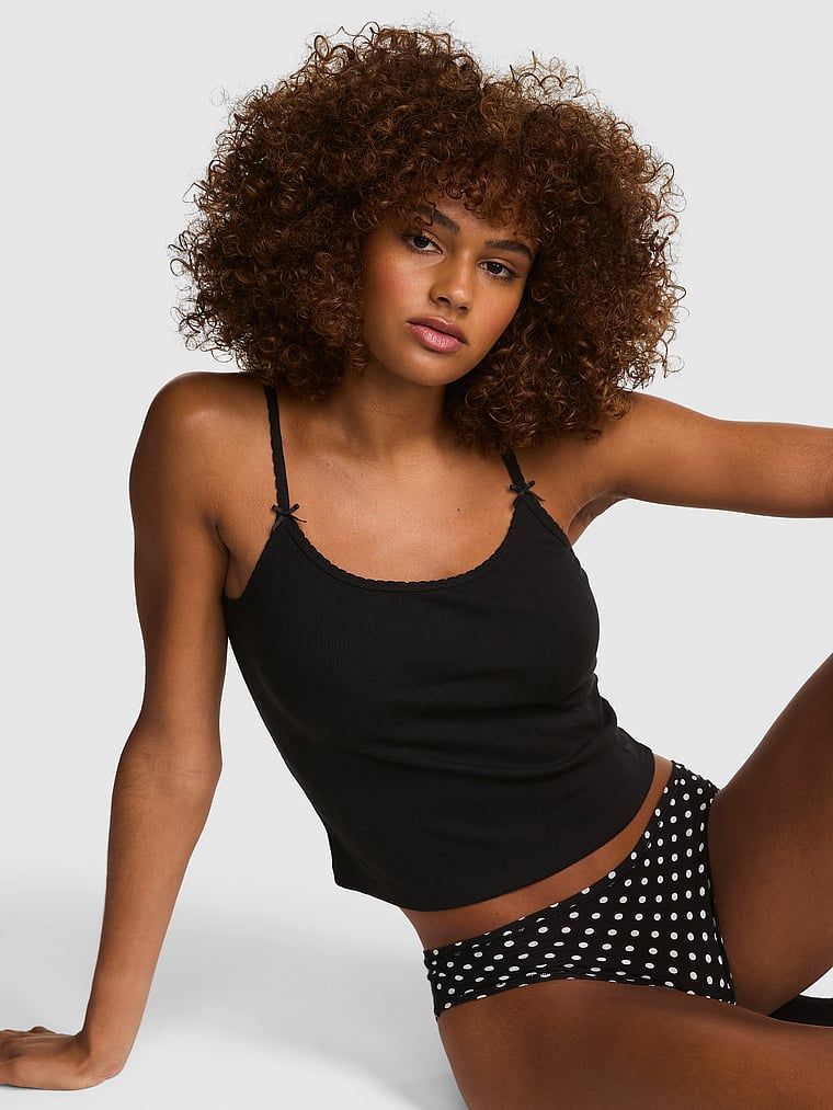 PINK Top Cami Thermal