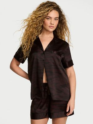 Victoria's Secret Set pijama scurtă din satin Glazed