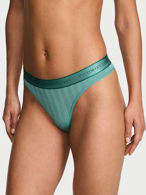 Cotton SoSoft Chiloți Tanga cu logo, din modal ultra-fin