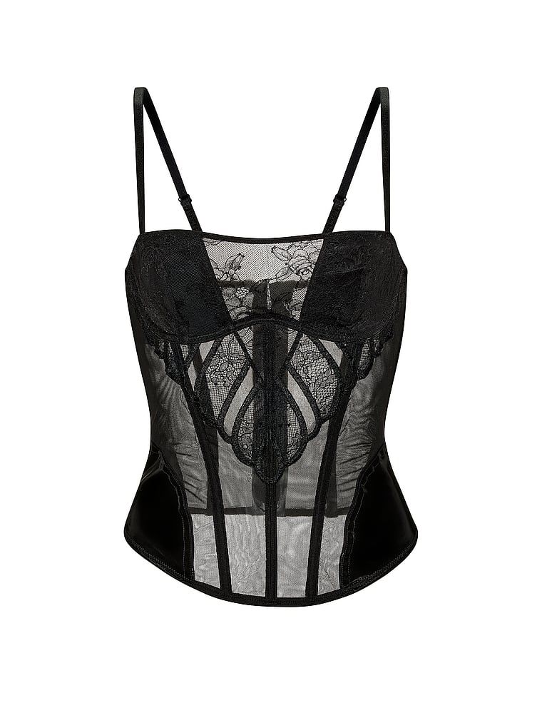 Corset Sex-Ray. Produsul este modelat și provine din colecția Very Sexy.