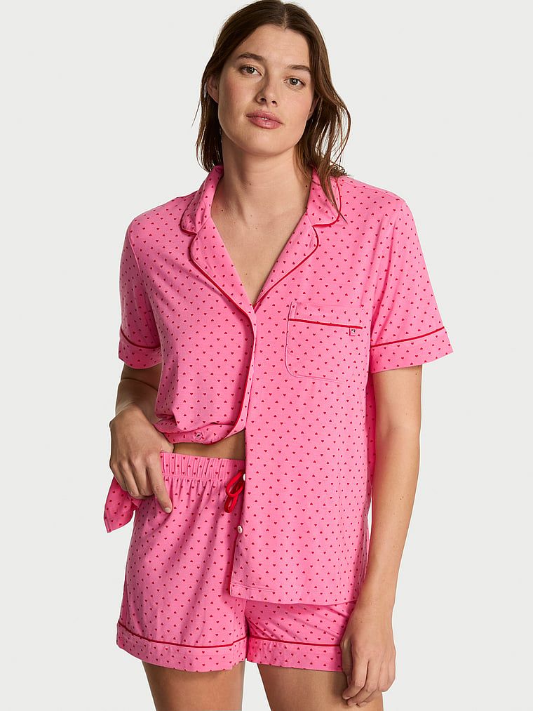 Victoria's Secret Set pijama scurtă din modal moale