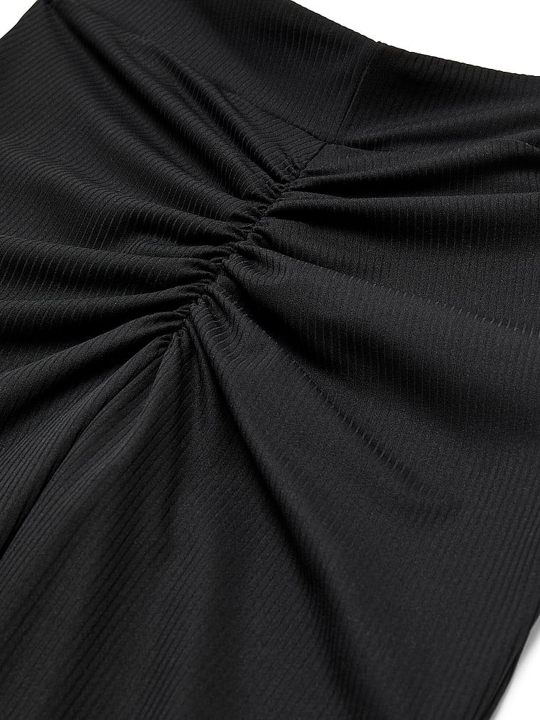 Colanți V-Talie cu nervuri VSX Elevate. Produsul este negru și provine din colecția VSX.