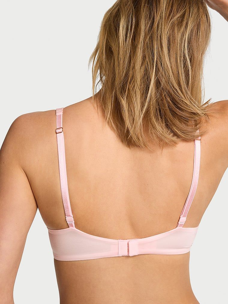 Sutien Smooth Plunge ușor căptușit. Produsul este roz și provine din colecția Very Sexy.