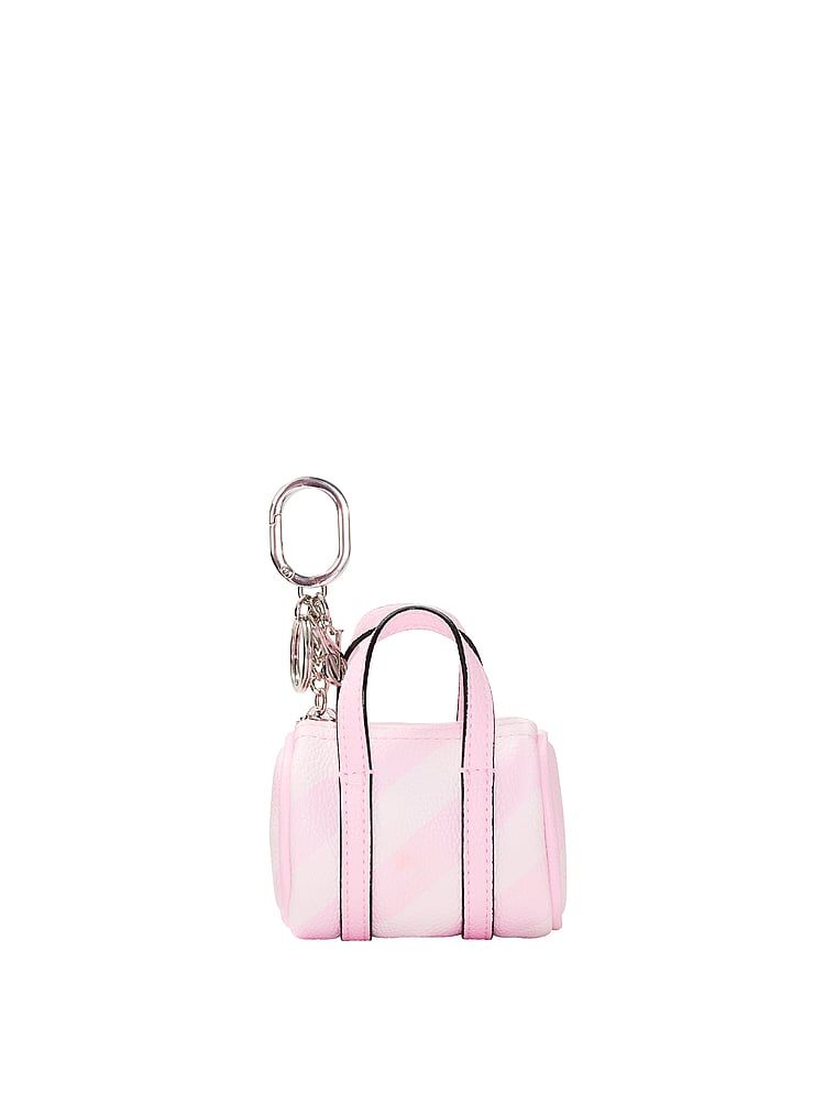 Heritage Stripe Breloc micro geantă duffle