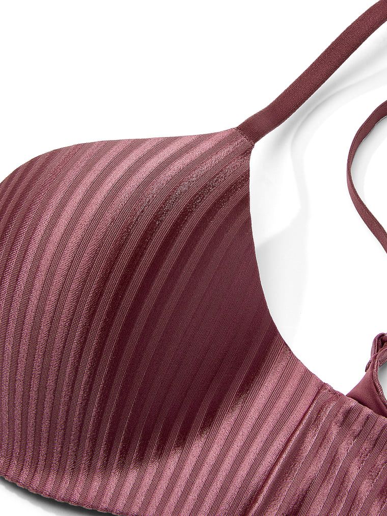 FlexFactor Demi sutien ușor căptușit. Produsul este roz și provine din colecția Body by Victoria.