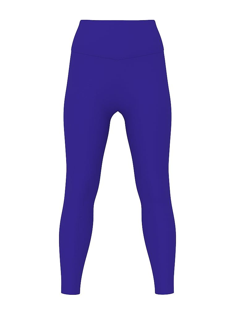 VS Colanții Elevate cu compresie redusă. Produsul este de culoare albastră și provine din colecția VSX.