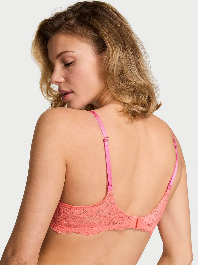 Sutiene push-up Dream Angels. Produsul este portocaliu și provine din colecția Dream Angels.