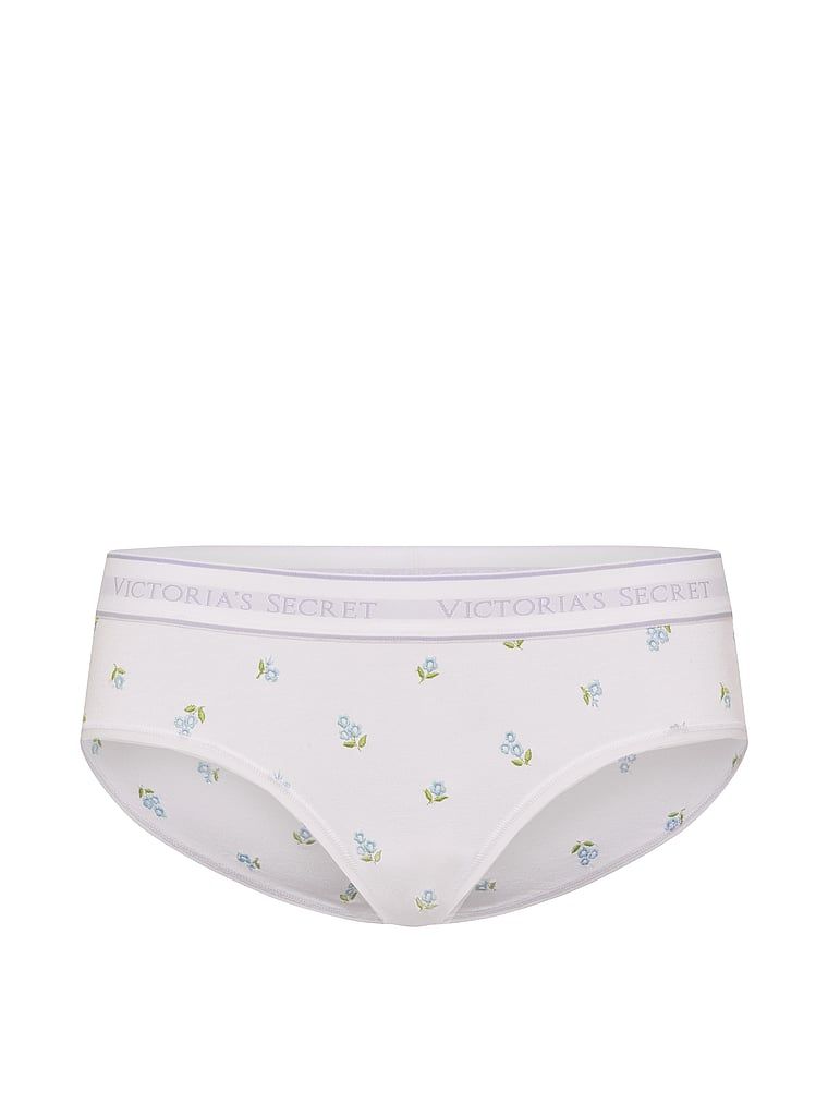 Chiloți de bumbac cu broderii și logo-ul Hiphugger. Produsul este modelat și provine din colecția Bumbac.