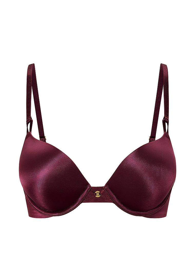 Sutien de mărire push-up 2 mărimi bombshell. Produsul este roz și provine din colecția Very Sexy.
