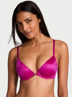 Very Sexy Sutien Demi neted, cu căptușeală subțire