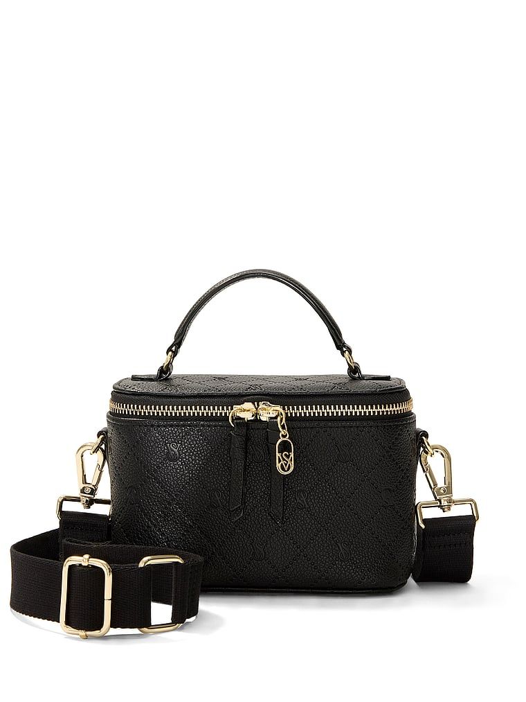Victoria's Secret Geantă crossbody tip casetă de cosmetice