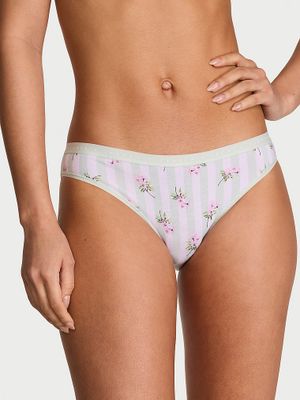 Victoria's Secret Chiloți Bikini din bumbac extensibil