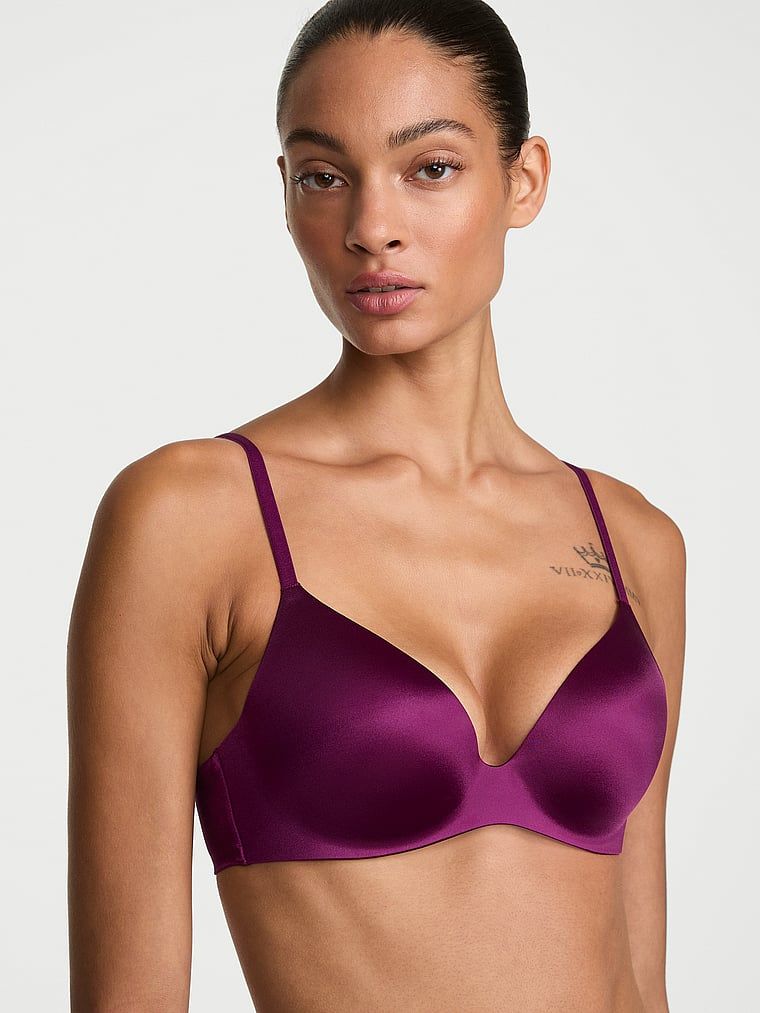 Body by Victoria Sutien Demi FlexFactor cu decolteu adânc și căptușeală subțire