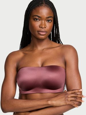 Invisible by Victoria's Secret Bandeau push-up fără bretele și cu sârmă, Bandeau